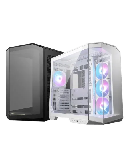 MSI MAG PANO 100R PZ Midi Tower Blanco