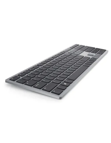 DELL KB700 teclado Oficina Bluetooth QWERTY Español Gris