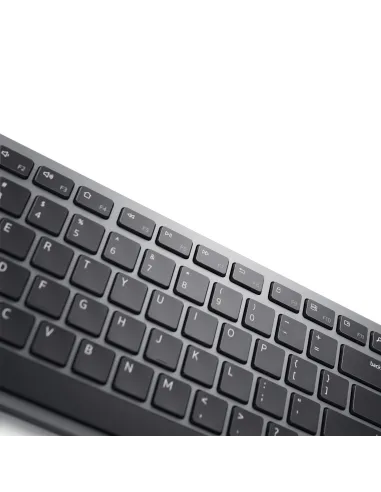 DELL KB700 teclado Oficina Bluetooth QWERTY Español Gris