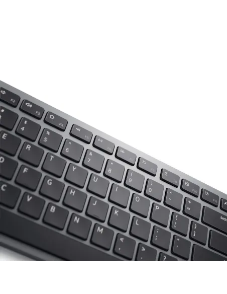 DELL KB700 teclado Oficina Bluetooth QWERTY Español Gris