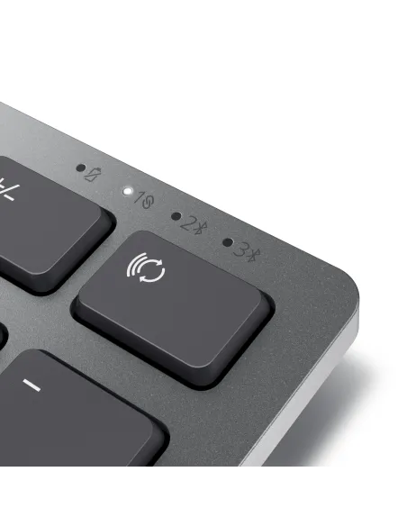 DELL KB700 teclado Oficina Bluetooth QWERTY Español Gris