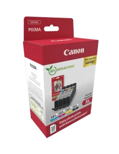 Canon 2052C006 cartucho de tinta 4 pieza(s) Original Alto rendimiento (XL) Negro, Cian, Magenta, Amarillo 2