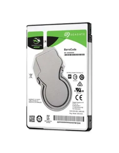 Seagate Barracuda 2.5" disco duro interno 500 GB 5400 RPM 128 MB 2.5" Serial ATA III