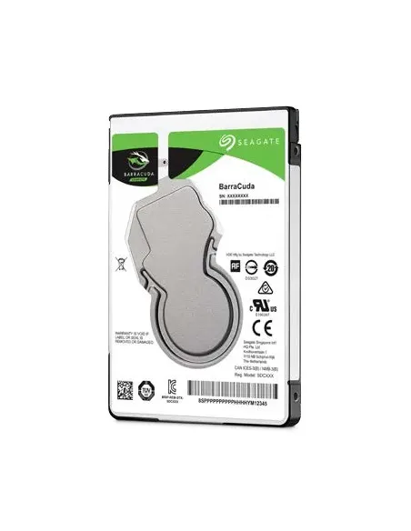 Seagate Barracuda 2.5" disco duro interno 500 GB 5400 RPM 128 MB 2.5" Serial ATA III