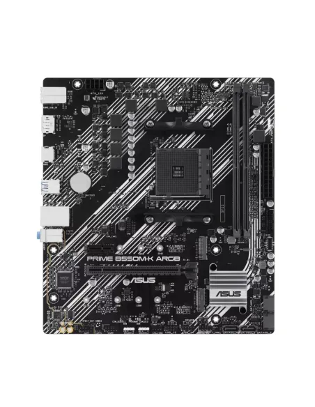 ASUS PRIME B550M-K ARGB AMD B550 Zócalo AM4 micro ATX