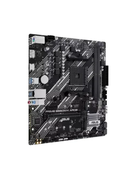 ASUS PRIME B550M-K ARGB AMD B550 Zócalo AM4 micro ATX