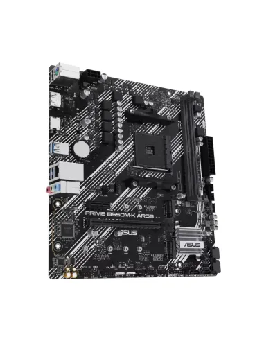 ASUS PRIME B550M-K ARGB AMD B550 Zócalo AM4 micro ATX