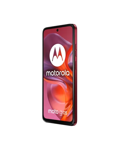 Motorola moto g05 16,9 cm (6.67") SIM doble Android 15 4G USB Tipo C 4 GB 128 GB 5200 mAh Rojo