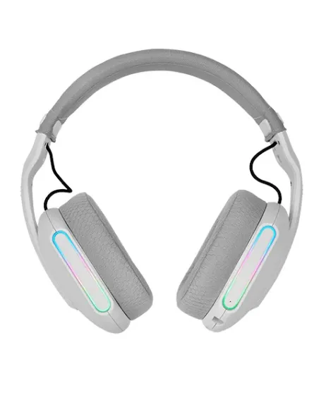 Mars Gaming MHW-PROW Auriculares Inalámbrico y alámbrico Diadema Juego USB Tipo C Bluetooth Blanco