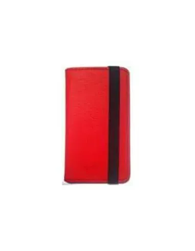 Ziron Funda Smartphone Universal AIR. 4.5"-5". Rojo