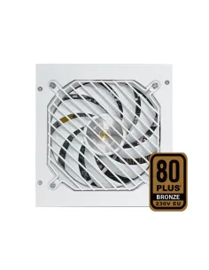 Mars Gaming MPB650SIW unidad de fuente de alimentación 650 W 24-pin ATX ATX Blanco 2