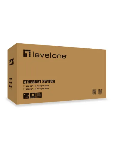 LevelOne Switch 24 Puertos Gigabit