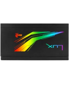 Aerocool LUXRGB550M Fuente Alimentación PC Modular RGB 550W 80Plus Bronze 230V Negro 2