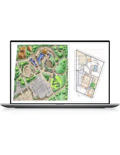 DELL Precision 5770 Intel® Core™ i7 i7-12700H Estación de trabajo móvil 43,2 cm (17") Pantalla táctil UHD+ 16 GB DDR5-SDRAM 512