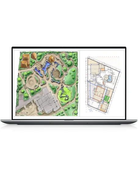 DELL Precision 5770 Intel® Core™ i7 i7-12700H Estación de trabajo móvil 43,2 cm (17") Pantalla táctil UHD+ 16 GB DDR5-SDRAM 512