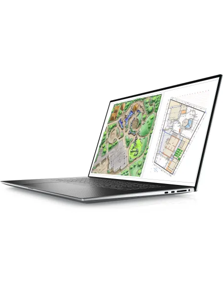 DELL Precision 5770 Intel® Core™ i7 i7-12700H Estación de trabajo móvil 43,2 cm (17") Pantalla táctil UHD+ 16 GB DDR5-SDRAM 512