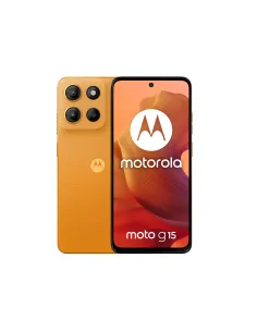 Motorola moto g15 17,1 cm (6.72") SIM doble Android 15 4G USB Tipo C 8 GB 128 GB 5200 mAh Naranja 2