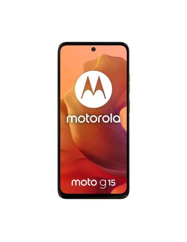 Motorola moto g15 17,1 cm (6.72") SIM doble Android 15 4G USB Tipo C 8 GB 128 GB 5200 mAh Naranja
