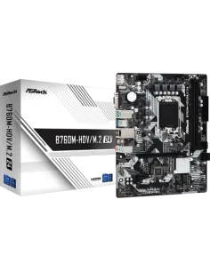 Asrock B760M-HDV/M.2 D4 Intel B760 LGA 1700 micro ATX