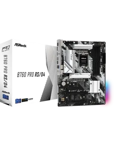 Asrock B760 Pro RS/D4 Intel B760 LGA 1700 ATX