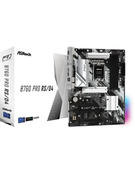 Asrock B760 Pro RS/D4 Intel B760 LGA 1700 ATX