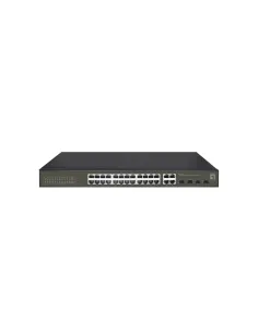 LevelOne GES-2128 switch Gestionado L2 Gigabit Ethernet (10 100 1000) Negro