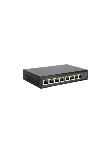 LevelOne GES-2108 switch Gestionado L2 Gigabit Ethernet (10 100 1000) Negro