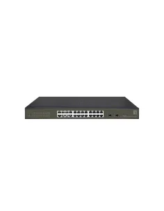 LevelOne GES-2126 switch Gestionado L2 Gigabit Ethernet (10 100 1000) Negro