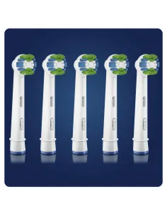 Oral-B Precision Clean 80339350 cepillo de cabello 5 pieza(s) Azul, Blanco