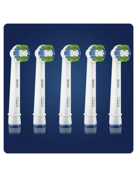 Oral-B Precision Clean 80339350 cepillo de cabello 5 pieza(s) Azul, Blanco