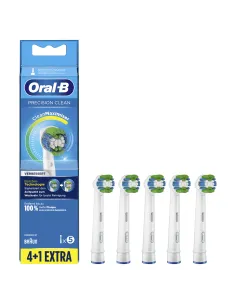 Oral-B Precision Clean 80339350 cepillo de cabello 5 pieza(s) Azul, Blanco 2