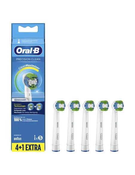 Oral-B Precision Clean 80339350 cepillo de cabello 5 pieza(s) Azul, Blanco