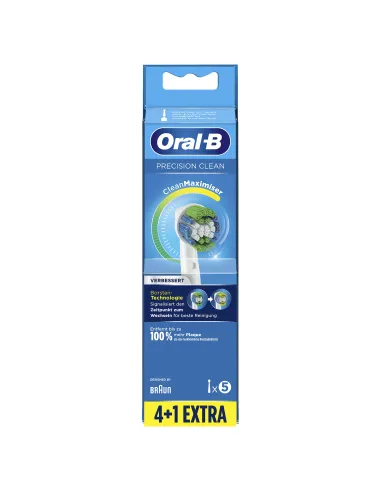 Oral-B Precision Clean 80339350 cepillo de cabello 5 pieza(s) Azul, Blanco