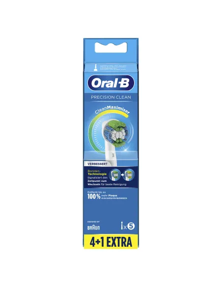 Oral-B Precision Clean 80339350 cepillo de cabello 5 pieza(s) Azul, Blanco