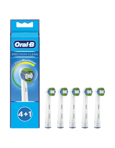 Oral-B Precision Clean 80339350 cepillo de cabello 5 pieza(s) Azul, Blanco