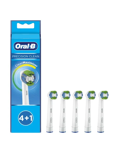Oral-B Precision Clean 80339350 cepillo de cabello 5 pieza(s) Azul, Blanco