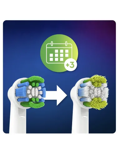 Oral-B Precision Clean 80339350 cepillo de cabello 5 pieza(s) Azul, Blanco