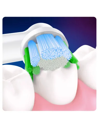 Oral-B Precision Clean 80339350 cepillo de cabello 5 pieza(s) Azul, Blanco