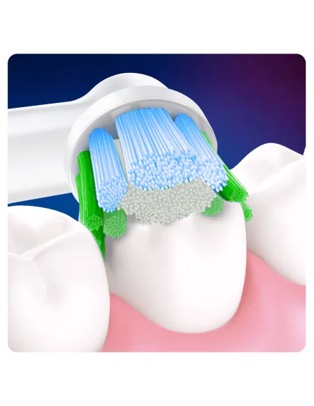 Oral-B Precision Clean 80339350 cepillo de cabello 5 pieza(s) Azul, Blanco