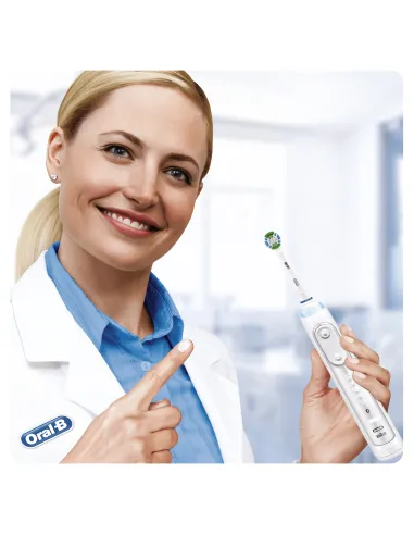 Oral-B Precision Clean 80339350 cepillo de cabello 5 pieza(s) Azul, Blanco