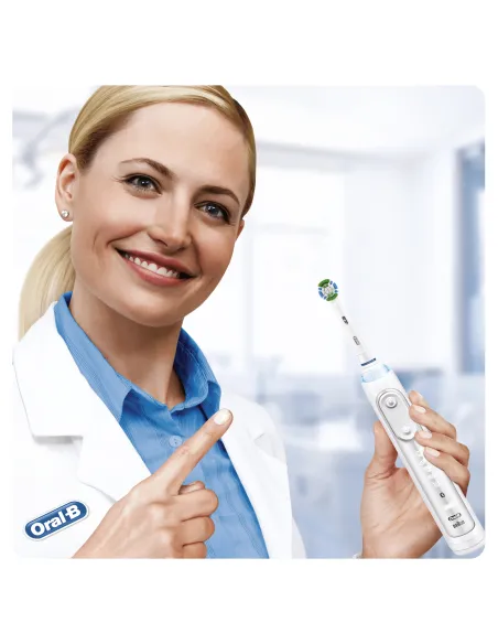 Oral-B Precision Clean 80339350 cepillo de cabello 5 pieza(s) Azul, Blanco