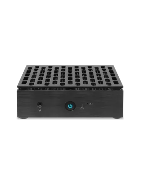 Aopen DE3650-S N6210 mini PC Intel® Celeron® N 4 GB DDR4-SDRAM 64 GB eMMC Windows 10 IoT Negro