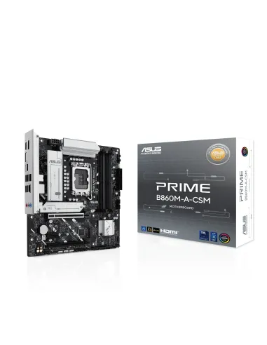 ASUS PRIME B860M-A-CSM Intel B860 LGA 1851 (Socket V1) micro ATX