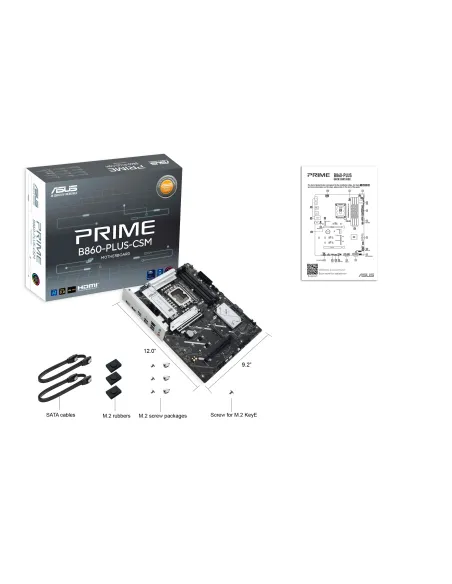 ASUS PRIME B860-PLUS-CSM Intel B860 LGA 1851 (Socket V1) ATX
