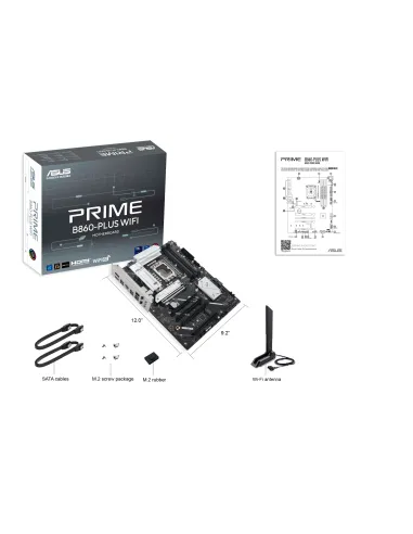 ASUS PRIME B860-PLUS WIFI Intel B860 LGA 1851 (Socket V1) ATX