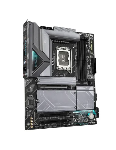 GIGABYTE Placa base Z890 EAGLE WIFI7 - Compatible con CPUs Intel Core Ultra (Serie 2), VRM de 14+1+2 fases, hasta 8800MHz DDR5