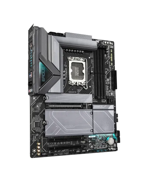 GIGABYTE Placa base Z890 EAGLE WIFI7 - Compatible con CPUs Intel Core Ultra (Serie 2), VRM de 14+1+2 fases, hasta 8800MHz DDR5