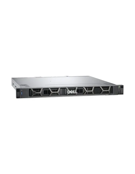 DELL PowerEdge R260 servidor 1,2 TB Bastidor (1U) Intel Xeon E E-2434 3,4 GHz 16 GB DDR5-SDRAM 700 W