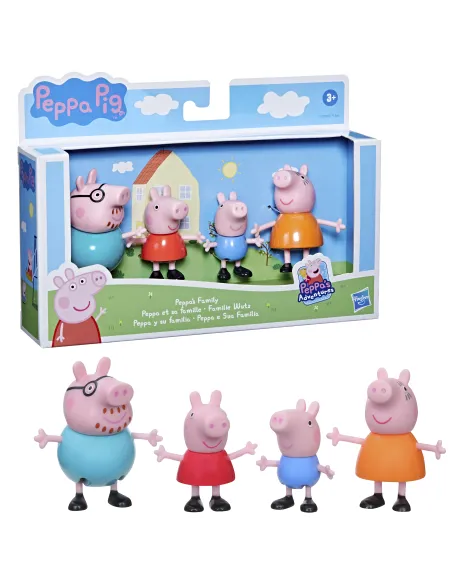 Peppa Pig Peppa's Familie