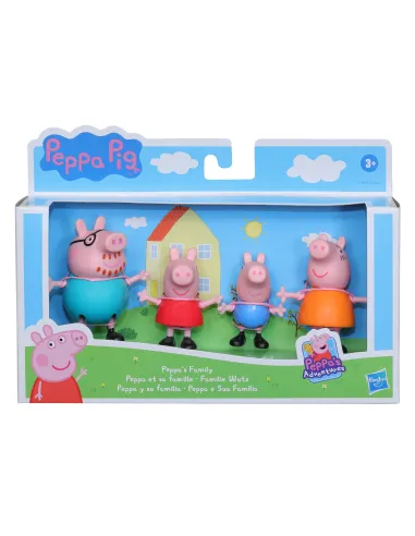 Peppa Pig Peppa's Familie